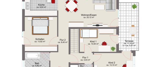 Apartamento de 4 divisões em Dachau, Germany N.º 247155 15