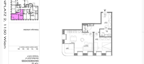 2-Zimmer Wohnung in Rudolfsheim-Funfhaus, Austria, Nr. 185546 12