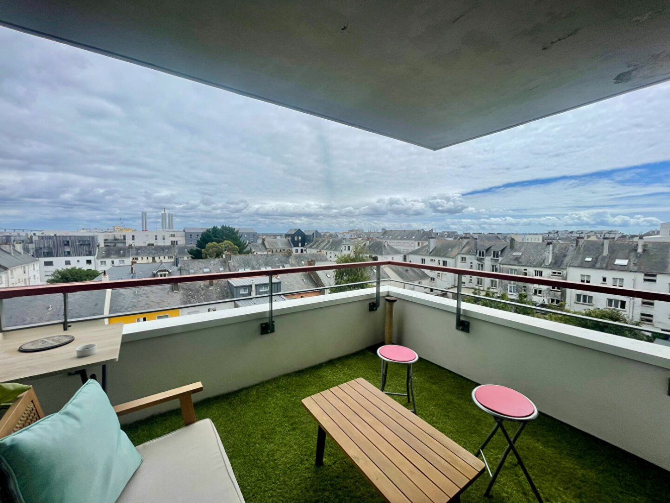 1 غرف نوم شقة في Saint-Nazaire, France رقم 283605