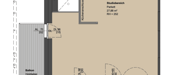 Studio in Leopoldstadt, Austria No. 234831 36