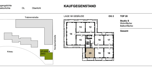 Studio in Leopoldstadt, Austria No. 234831 37