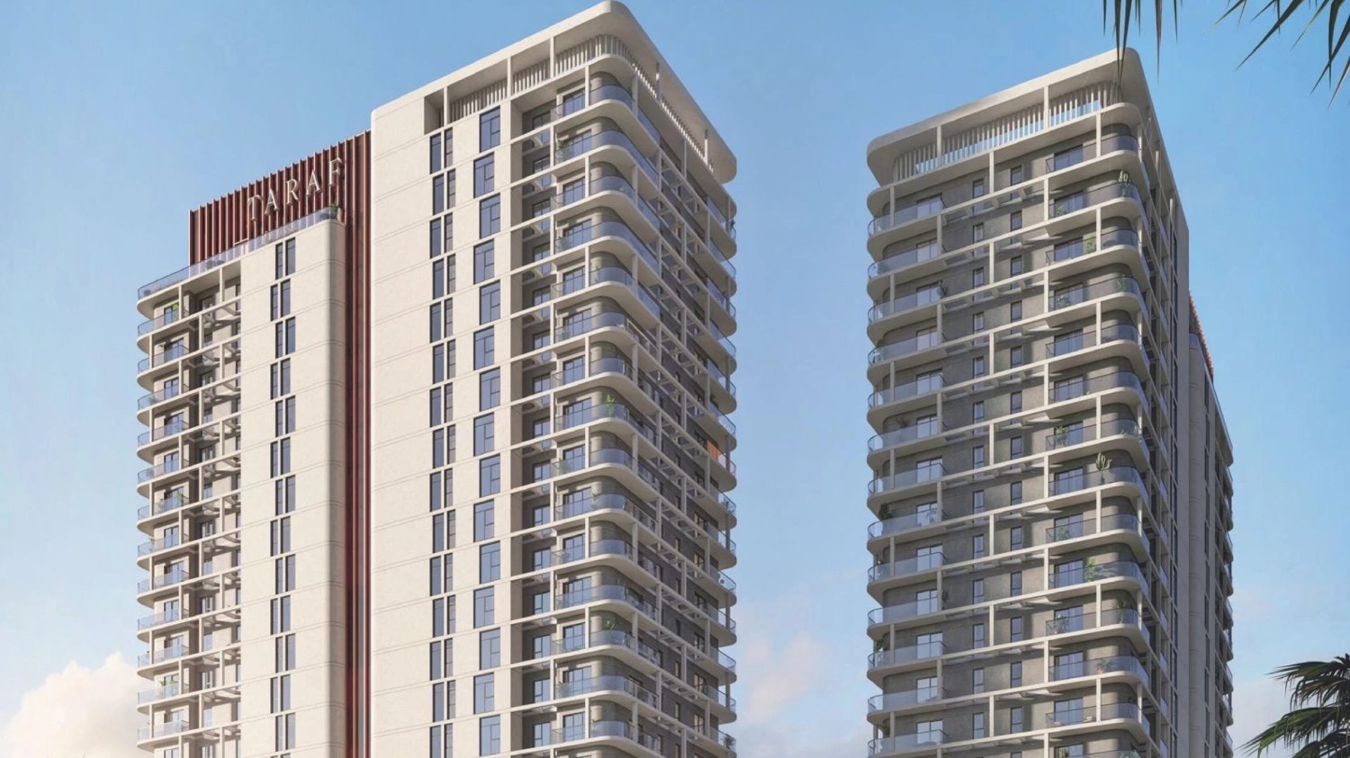 Apartamento T2 em Dubai, UAE N.º 21042