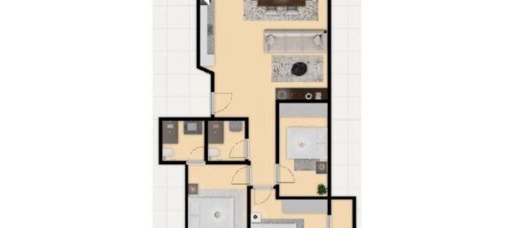 2 Schlafzimmer Wohnung in Lisbon, Portugal, Nr. 93957 28