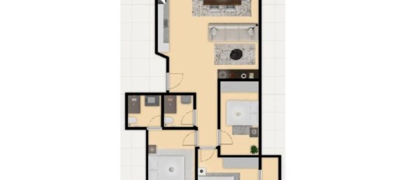 2 Schlafzimmer Wohnung in Lisbon, Portugal, Nr. 93957 26