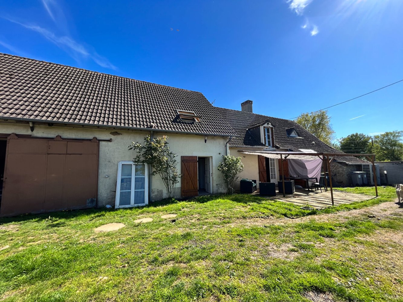 Casa de 3 dormitorios en Croisy, France No. 61580