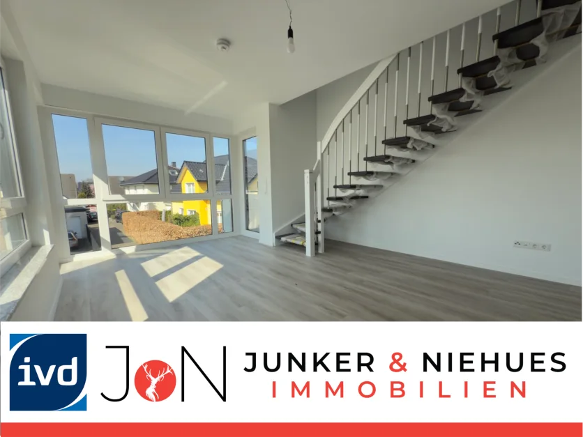 Dúplex de 2 dormitorios en Bielefeld, Germany No. 97666