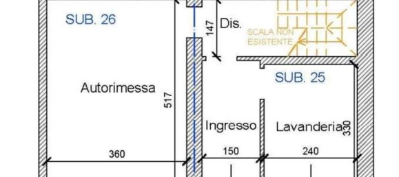 3 rooms Apartment in Trino, Italy No. 68265 17