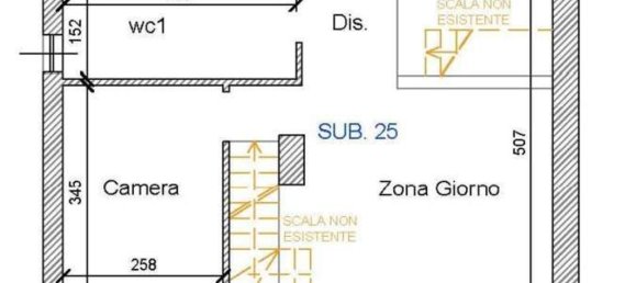 3 rooms Apartment in Trino, Italy No. 68265 18