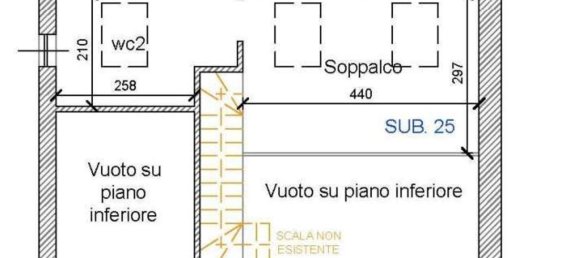 3 rooms Apartment in Trino, Italy No. 68265 19