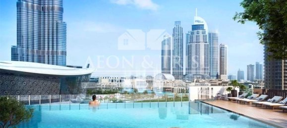 Apartamento de 2 dormitorios en Downtown Dubai (Downtown Burj Dubai), UAE No. 105644 4