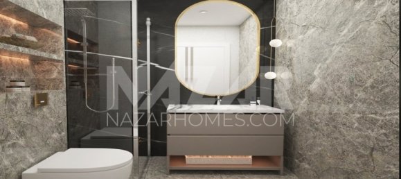 Apartment 1+1 in Alanya, Turkey No. 14402 14