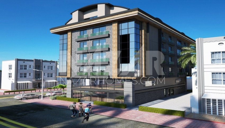 Apartment 1+1 in Alanya, Turkey No. 14402