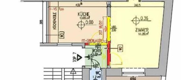 2-salle Appartement à Alsergrund, Austria No. 21177 12