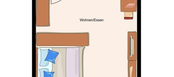 Studio in Passau, Germany, Nr. 253974 13