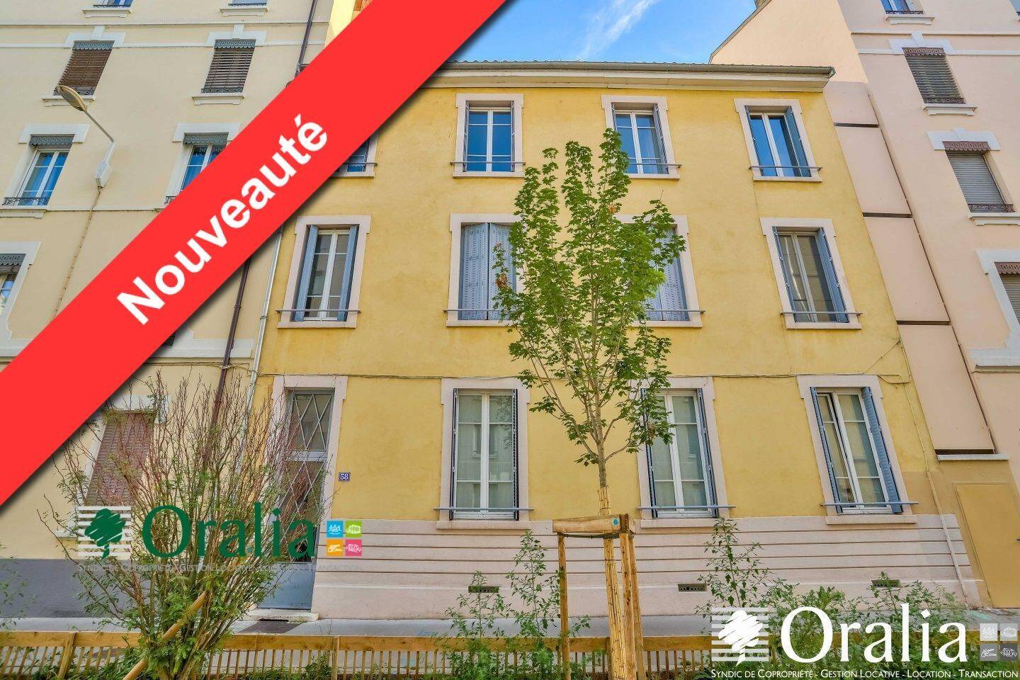 2 غرف نوم شقة في Lyon, France رقم 317123