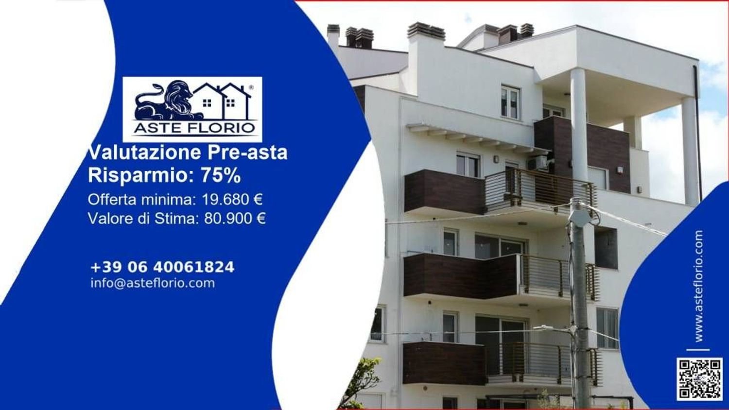 2-Zimmer Wohnung in Chieti, Italy, Nr. 262991