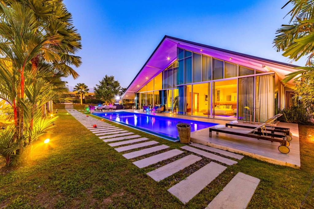 Villa T7 em Hua Hin, Thailand N.º 24183