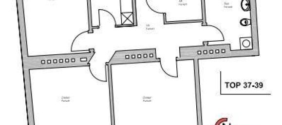 3 rooms Apartment in Favoriten, Austria No. 215959 13