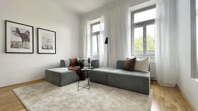 3 rooms Apartment in Favoriten, Austria No. 215959