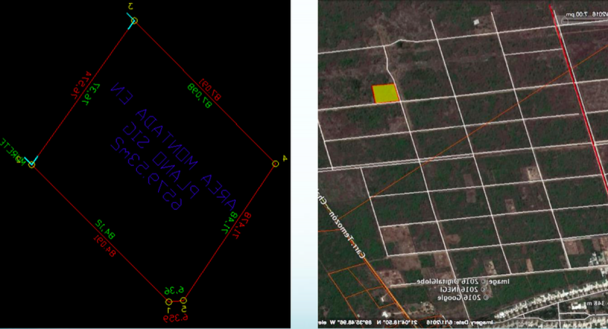 Terreno em Merida, Mexico N.º 99609