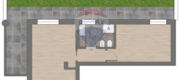 Apartamento T1 em Rome, Italy N.º 270476 12