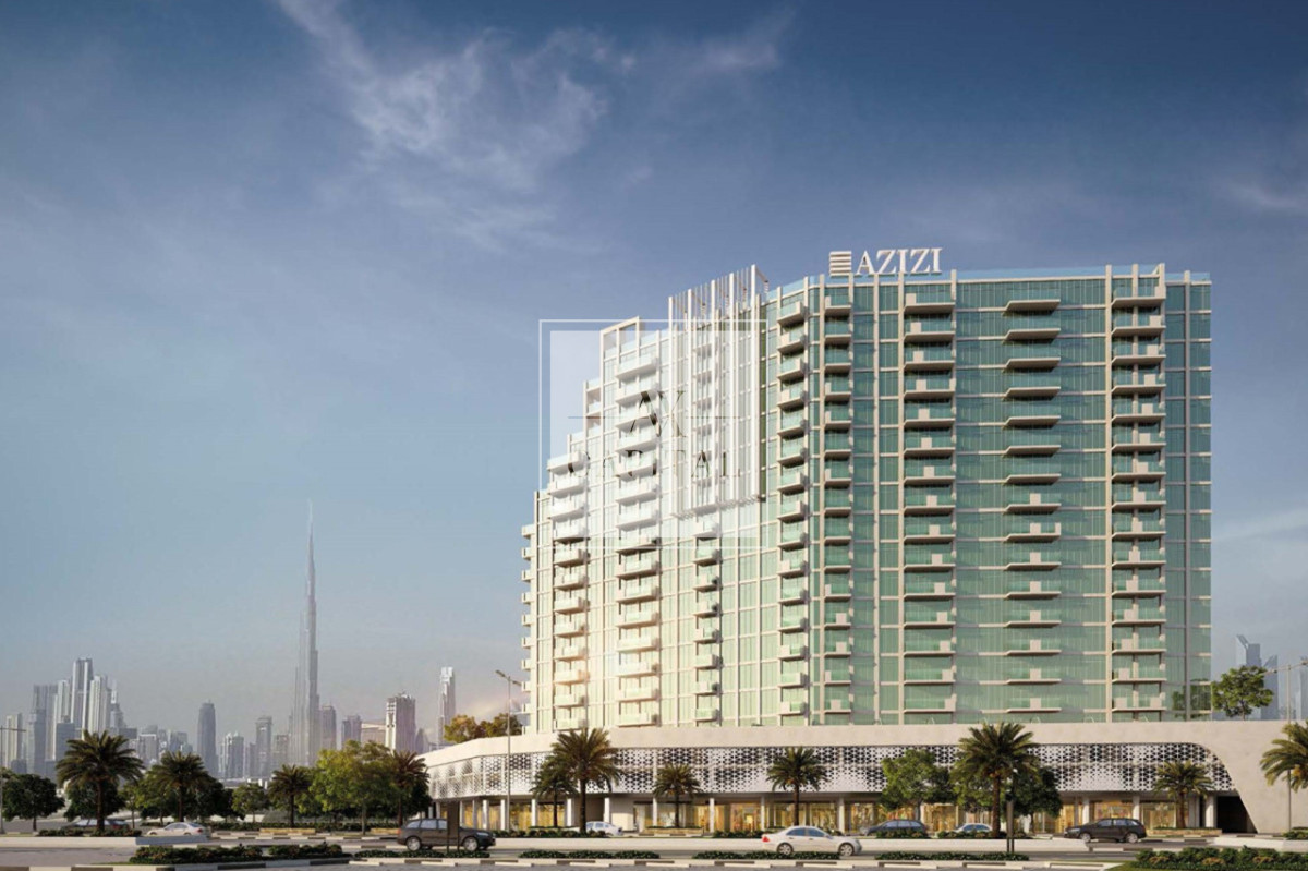 Apartamento de 1 dormitorio en Dubai Healthcare City, UAE No. 51805