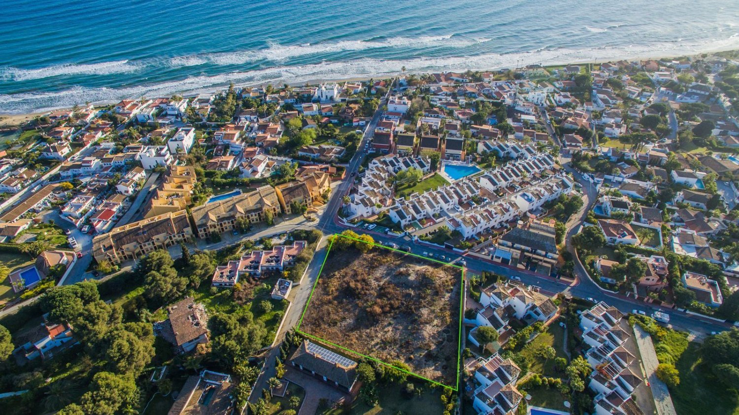 Земельный участок в Марбелья, Испания № 147210