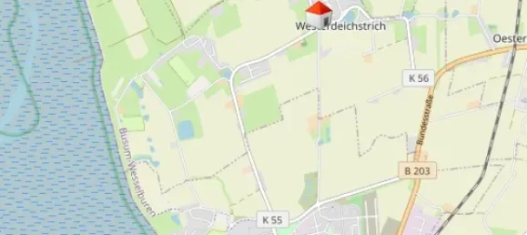 Таунхаус с 2 спальнями в Дитмаршен, Германия № 346889 25