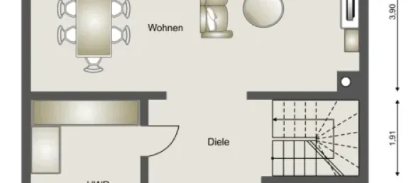 Таунхаус с 2 спальнями в Дитмаршен, Германия № 346889 23