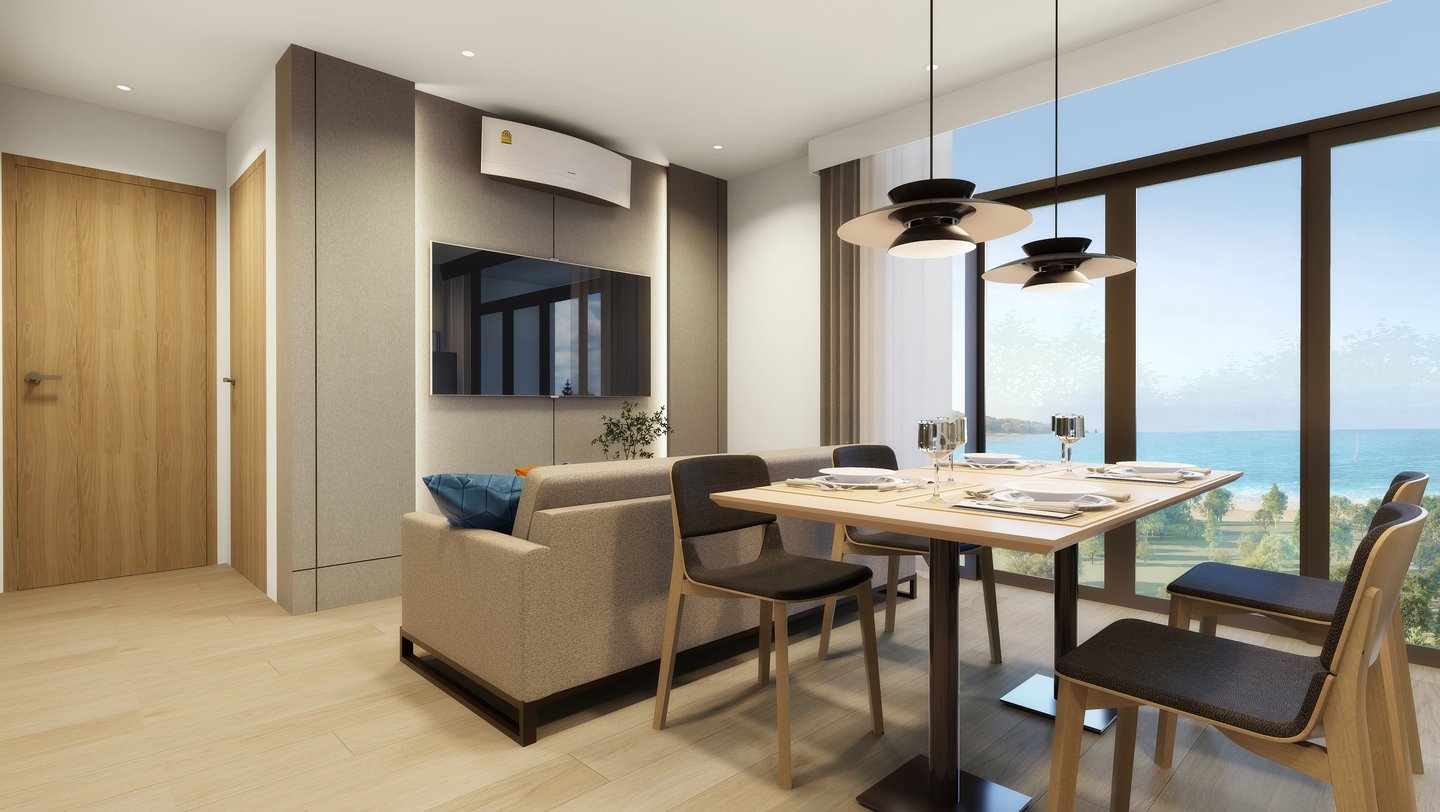 3 salles appartement à vendre à Pattaya, Chonburi, Eastern Thailand, Thailand № 74949