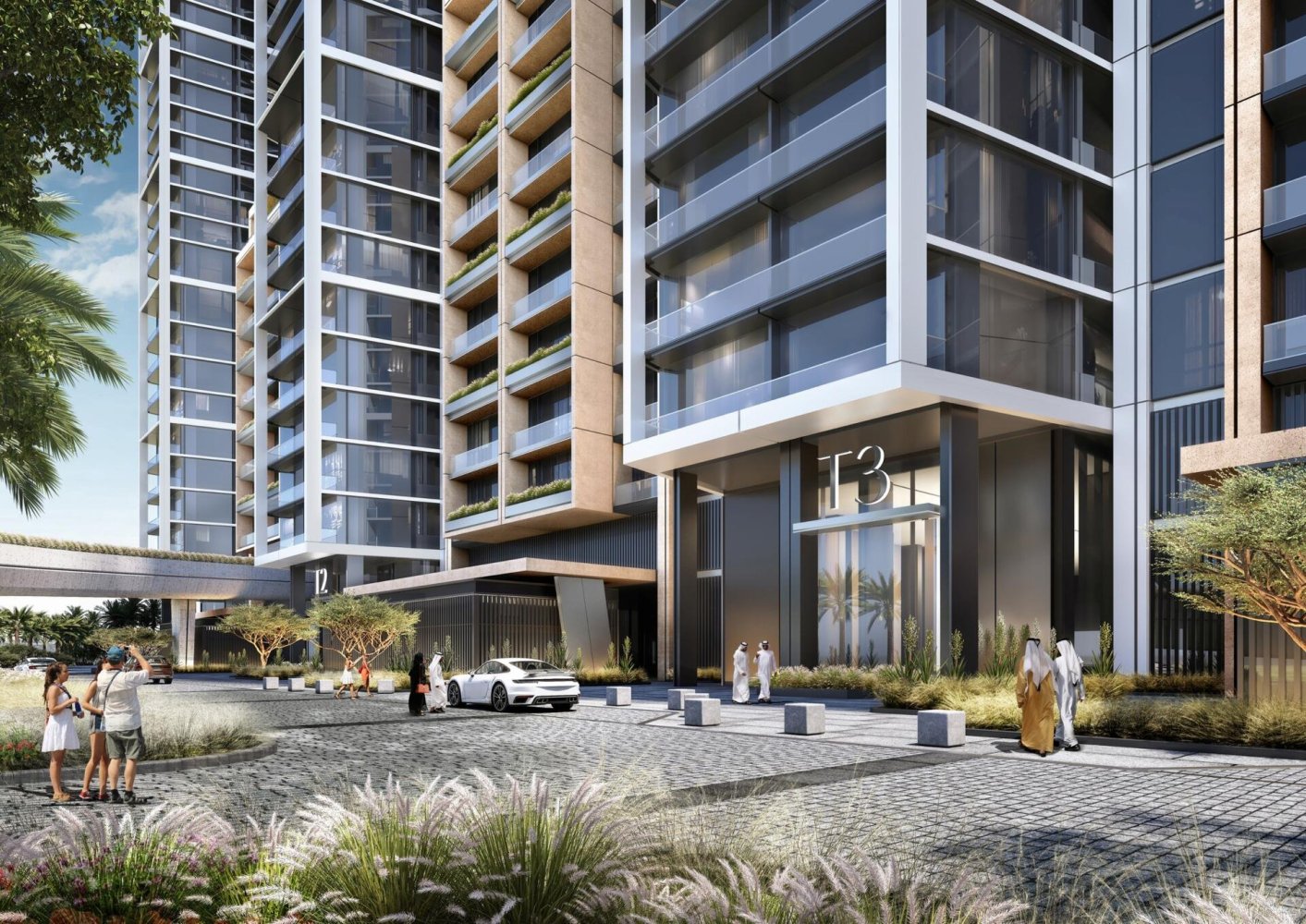 1 dormitorio apartamento en venta en Dubai, UAE № 116651