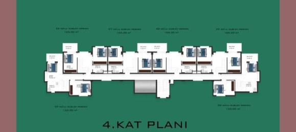 2 rooms Apartment in Alanya, Turkey No. 12888 9