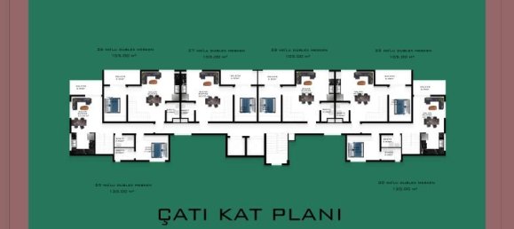 2 rooms Apartment in Alanya, Turkey No. 12888 10