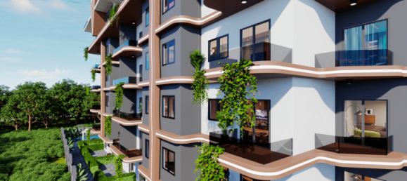 2 rooms Apartment in Alanya, Turkey No. 12888 3