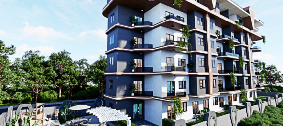 2 rooms Apartment in Alanya, Turkey No. 12888 2