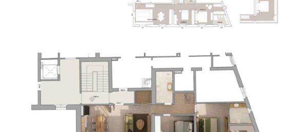 6 rooms Apartment in Florence, Italy No. 44490 38