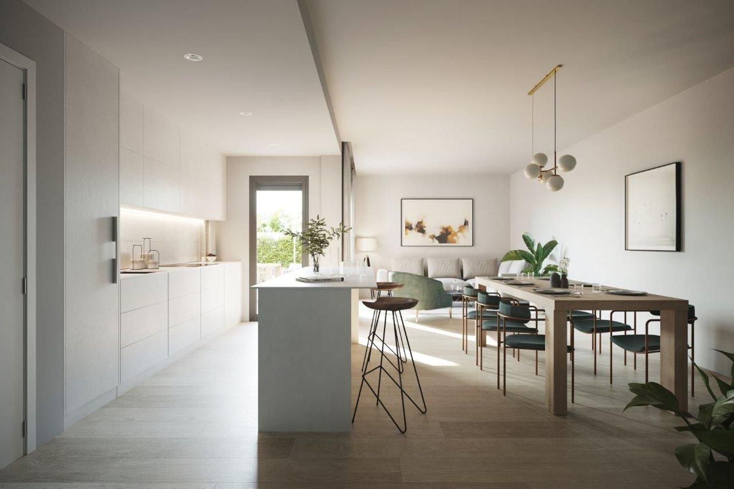 3 bedrooms Apartment in Sabadell, Spain No. 87754