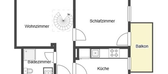 1 bedroom Apartment in Leipzig, Germany No. 321679 25