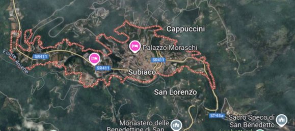 7 rooms Apartment in Subiaco, Italy No. 194461 2