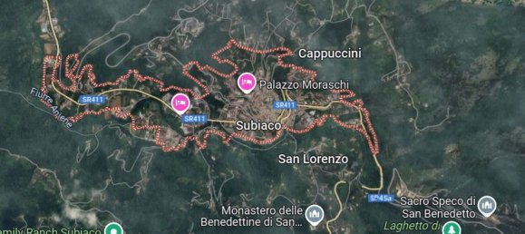 7 rooms Apartment in Subiaco, Italy No. 194461 3