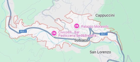 7 rooms Apartment in Subiaco, Italy No. 194461 5