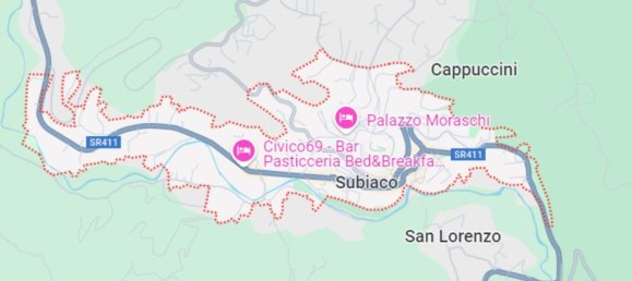 7 rooms Apartment in Subiaco, Italy No. 194461 7