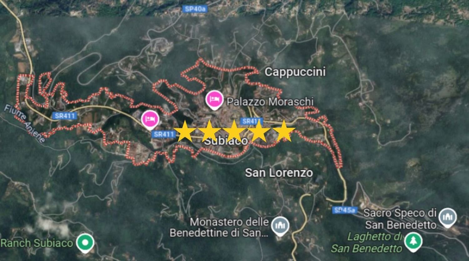 7 rooms Apartment in Subiaco, Italy No. 194461