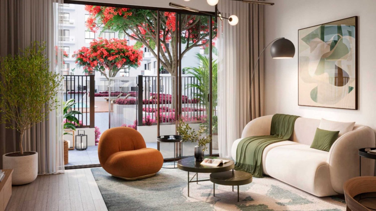 3 غرف نوم شقة في ARIA, Town Square, UAE رقم 61761