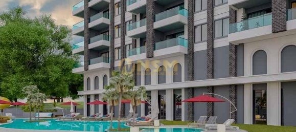 Wohnung 1+1 in Alanya, Turkey, Nr. 11438 3