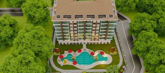 Wohnung 1+1 in Alanya, Turkey, Nr. 11438 2