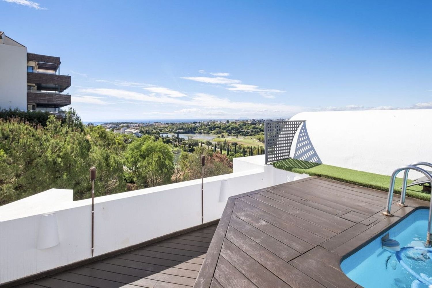 3 bedrooms Penthouse in Malaga, Spain No. 102659