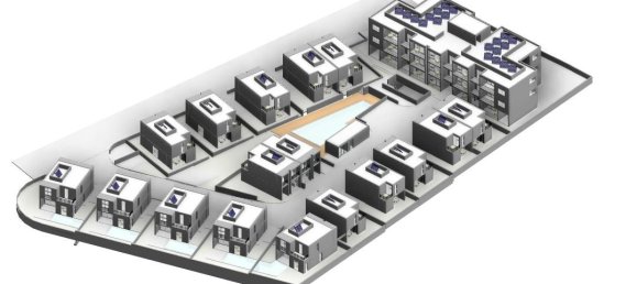 Apartamento T2 em Empa, Cyprus N.º 35524 15