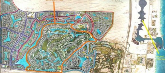 Terrain à Emirates Hills, UAE 2598.5909m² No. 4996 7