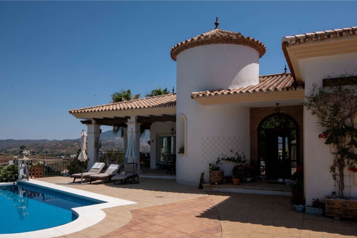 6 غرف نوم منزل في Mijas, Spain رقم 259702